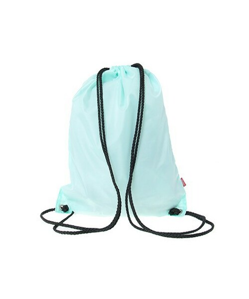 E hyphen world gallery（イーハイフンワールドギャラリー）の「VANS別注ナップサック（財布/小物・イエロー/ミント・F）」の6枚目の写真