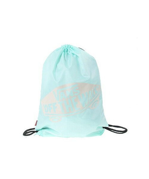 E hyphen world gallery（イーハイフンワールドギャラリー）の「VANS別注ナップサック（財布/小物・イエロー/ミント・F）」の2枚目の写真