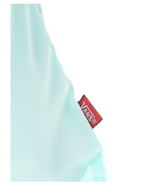 E hyphen world gallery（イーハイフンワールドギャラリー）の「VANS別注ナップサック（財布/小物・イエロー/ミント・F）」の8枚目の写真