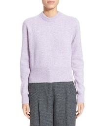 Acne Studios Mixed Ribbed Sweater ニット Acne Studios Mixed Ribbed Sweater ニット Acne Studios - Crew