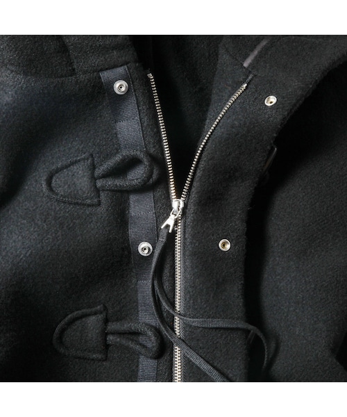 magicstickダッフルコート