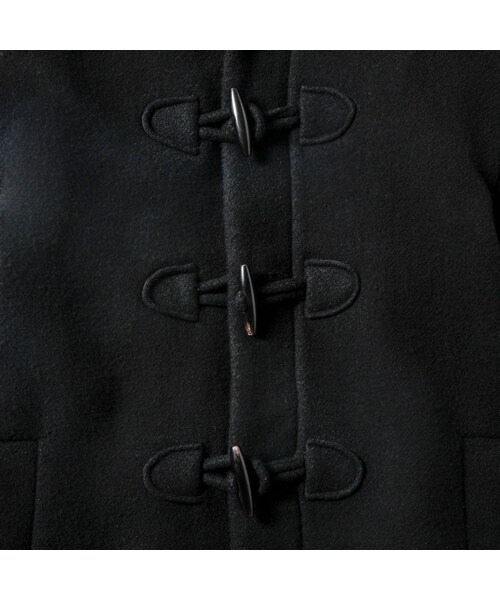 magicstickダッフルコート