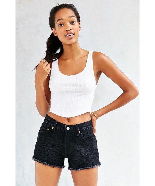 Levi's(リーバイス)の「Levi's Levi‘s 501 Remote Coast Jean Short(その他パンツ・レディース・Black・24/25/26/27/28/29/30/31)」の1枚目の写真