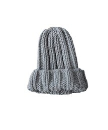 Aco Design | ビーニー ニット/帽子 ニット帽 リブ/ニット帽子(ニットキャップ/ビーニー)