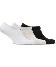 NIKE | Nike Three-Pack No-Show Cushioned Cotton-Blend Socks(ソックス/靴下)