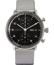 Junghans | Junghans Max Bill Chronoscope Stainless Steel Watch(アナログ腕時計)
