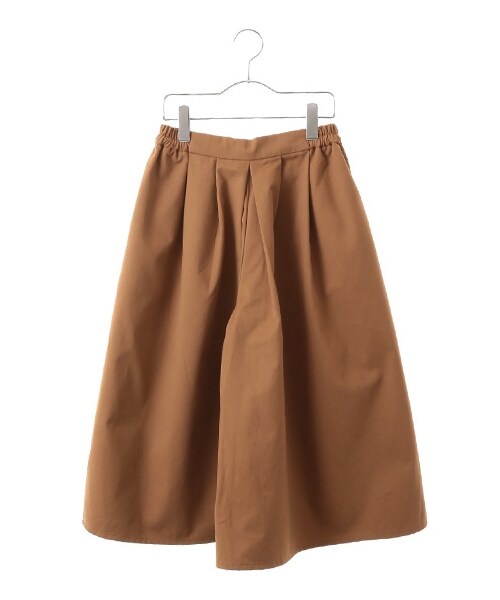 earth music&ecology（アースミュージックアンドエコロジー）の「ガウチョパンツ（パンツ・ブラック/キャメル/カーキ/ネイビー・F）」の2枚目の写真