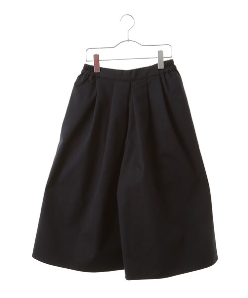 earth music&ecology（アースミュージックアンドエコロジー）の「ガウチョパンツ（パンツ・ブラック/キャメル/カーキ/ネイビー・F）」の4枚目の写真