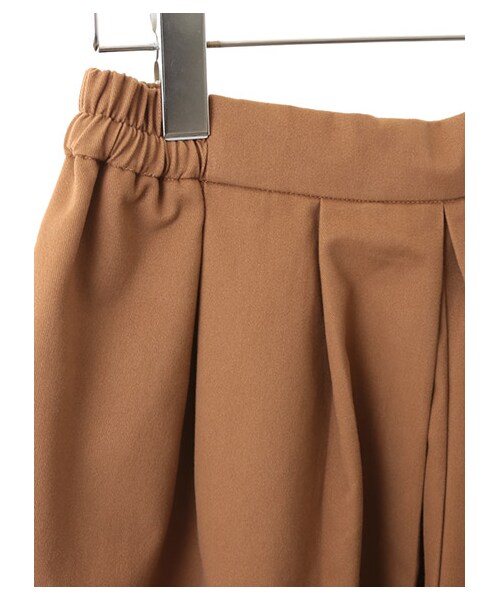 earth music&ecology（アースミュージックアンドエコロジー）の「ガウチョパンツ（パンツ・ブラック/キャメル/カーキ/ネイビー・F）」の7枚目の写真