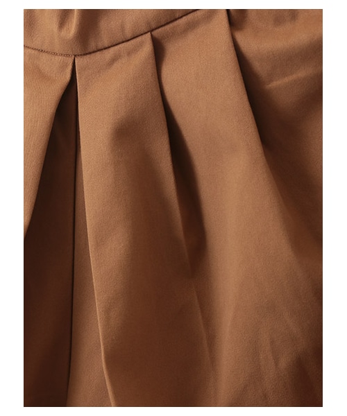 earth music&ecology（アースミュージックアンドエコロジー）の「ガウチョパンツ（パンツ・ブラック/キャメル/カーキ/ネイビー・F）」の10枚目の写真