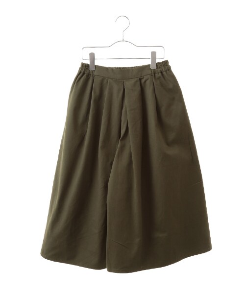 earth music&ecology（アースミュージックアンドエコロジー）の「ガウチョパンツ（パンツ・ブラック/キャメル/カーキ/ネイビー・F）」の3枚目の写真