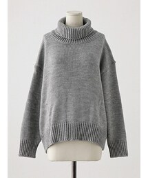 imvely | ドロップショルダーニット(ニット/セーター)