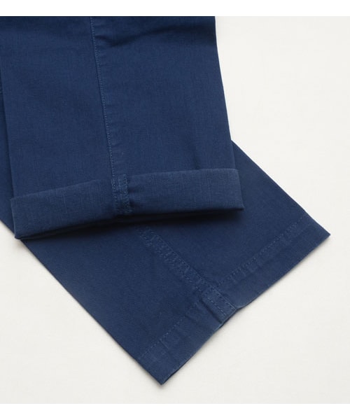 HAMNETT（ハムネット）の「【HAMNETT】 TAPERED SEMI WIDE PANTS（パンツ・メンズ・ブラック/ネイビー・S/M/L）」の11枚目の写真