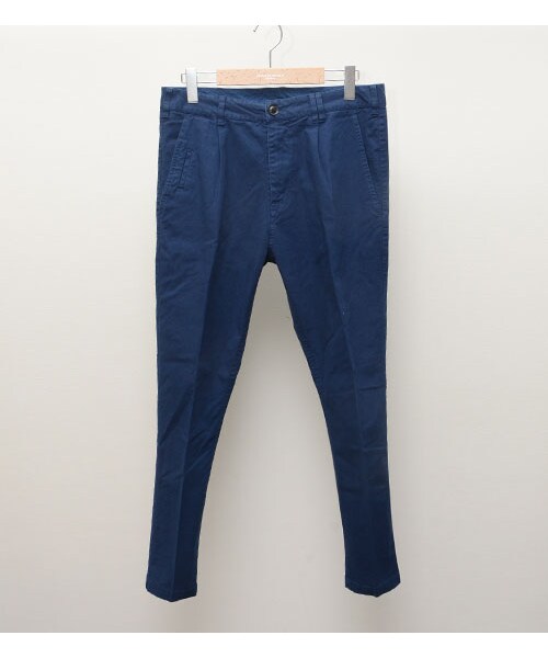 HAMNETT（ハムネット）の「【HAMNETT】 TAPERED SEMI WIDE PANTS（パンツ・メンズ・ブラック/ネイビー・S/M/L）」の2枚目の写真