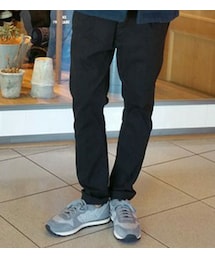 HAMNETT | 【HAMNETT】 TAPERED SEMI WIDE PANTS(パンツ)