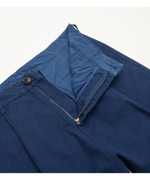 HAMNETT（ハムネット）の「【HAMNETT】 TAPERED SEMI WIDE PANTS（パンツ・メンズ・ブラック/ネイビー・S/M/L）」の6枚目の写真