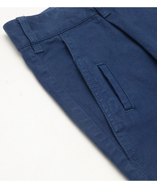 HAMNETT（ハムネット）の「【HAMNETT】 TAPERED SEMI WIDE PANTS（パンツ・メンズ・ブラック/ネイビー・S/M/L）」の8枚目の写真