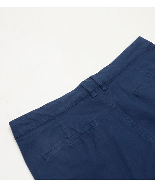 HAMNETT（ハムネット）の「【HAMNETT】 TAPERED SEMI WIDE PANTS（パンツ・メンズ・ブラック/ネイビー・S/M/L）」の10枚目の写真