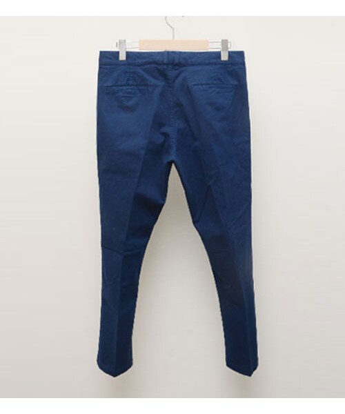 HAMNETT（ハムネット）の「【HAMNETT】 TAPERED SEMI WIDE PANTS（パンツ・メンズ・ブラック/ネイビー・S/M/L）」の3枚目の写真