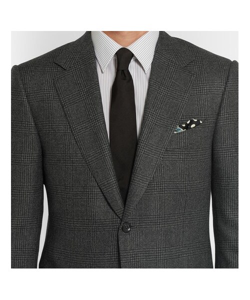dunhill ダンヒル BELGRAVIA ウィンドウペン 2B スーツ dunhill ダンヒル BELGRAVIA ウィンドウペン 2B スーツ
