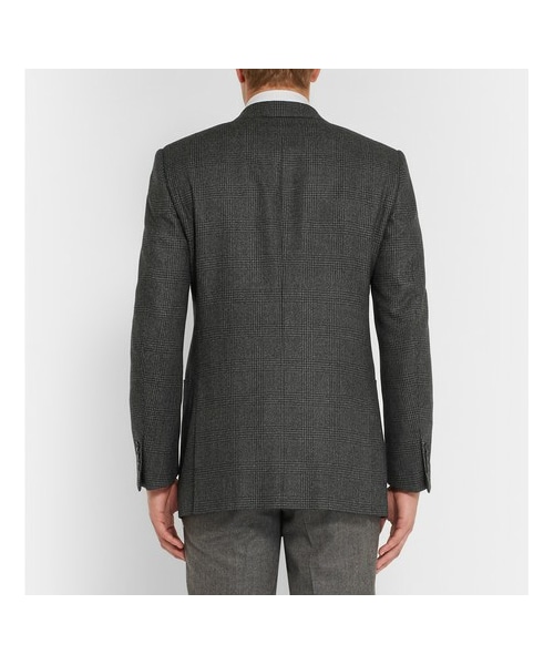 極美品✨dunhill 近年モデル BELGRAVIA スーツ L相当 グレー dunhill（ダンヒル）の「Grey Belgravia Slim-Fit Prince of