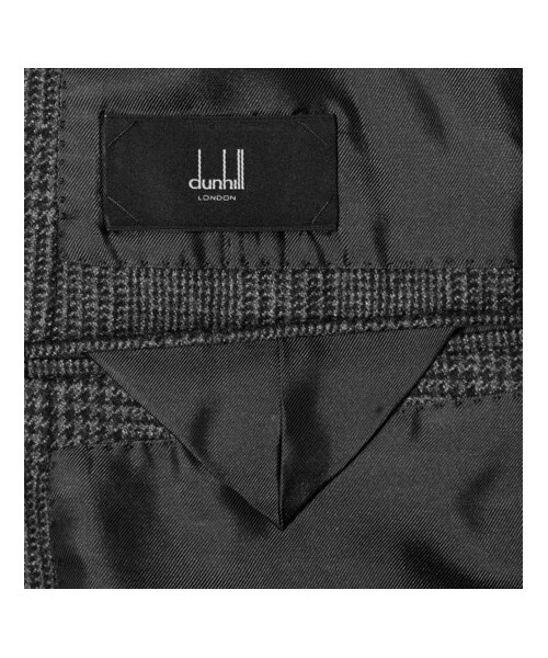 dunhill ダンヒル BELGRAVIA ウィンドウペン 2B スーツ dunhill（ダンヒル）の「Grey Belgravia Slim-Fit Prince of