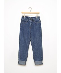 gracegift | 韓國街頭丹寧牛仔褲(パンツ)