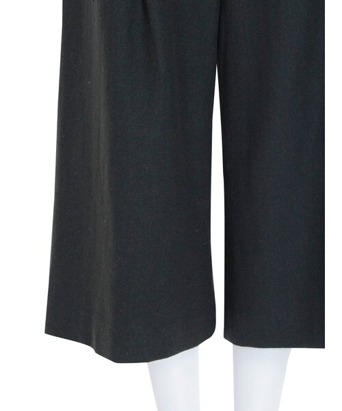 EMODA（エモダ）の「WOOL TUCK RELAXパンツ（パンツ・レディース・グレー/ブラック・S/M）」の8枚目の写真
