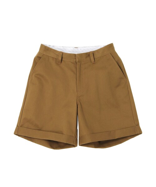 Ungrid(アングリッド)の「チノハーフパンツ(パンツ・レディース・ベージュ/キャメル・S/M)」の11枚目の写真