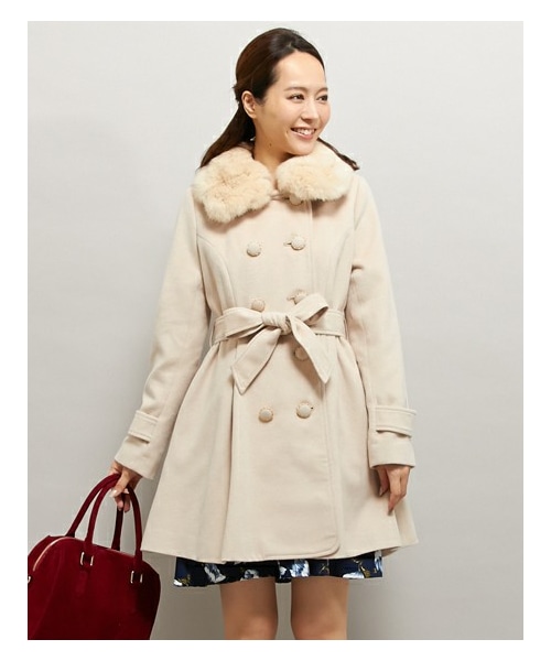 INGNI（イング）の「ファー取り外しドーリー／コート（）」 - WEAR