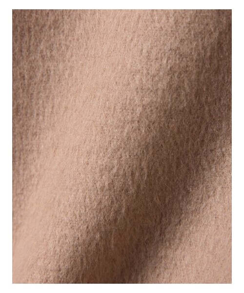 INGNI（イング）の「ファー取り外しドーリー／コート（ジャケット/アウター・レディース・ｵﾌﾎﾜｲﾄ/ﾗｲﾄｸﾞﾚｰ/ﾋﾟﾝｸ/ﾍﾞｰｼﾞｭ/ｷｬﾒﾙ・M）」の7枚目の写真