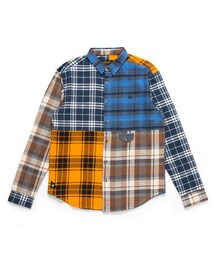 10Deep | F15 Patchwork Flannel- -Multi(その他)
