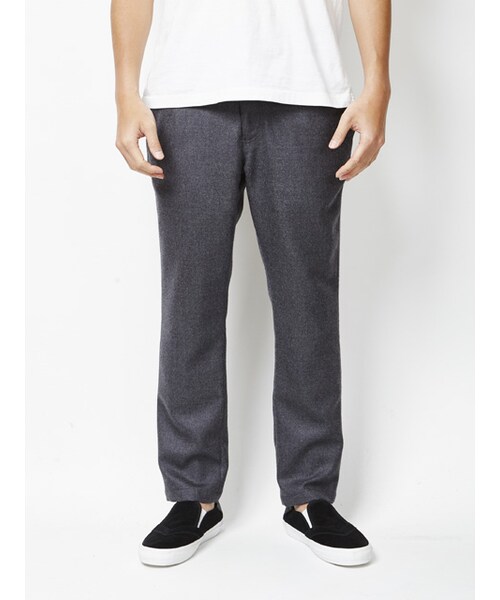 WHIZLIMITED(ウィズリミテッド)の「DADs PANTS(パンツ・GRY/BRN/BLK・M/L)」の1枚目の写真
