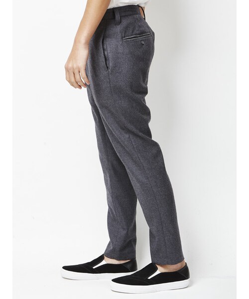 WHIZLIMITED(ウィズリミテッド)の「DADs PANTS(パンツ・GRY/BRN/BLK・M/L)」の6枚目の写真