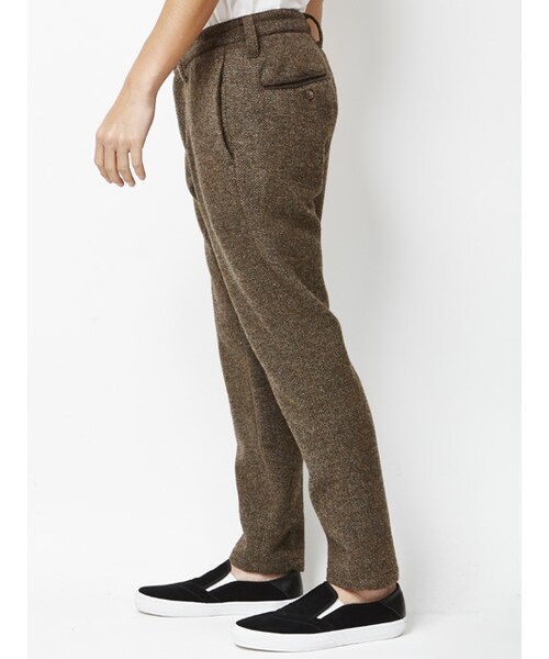 WHIZLIMITED(ウィズリミテッド)の「DADs PANTS(パンツ・GRY/BRN/BLK・M/L)」の12枚目の写真