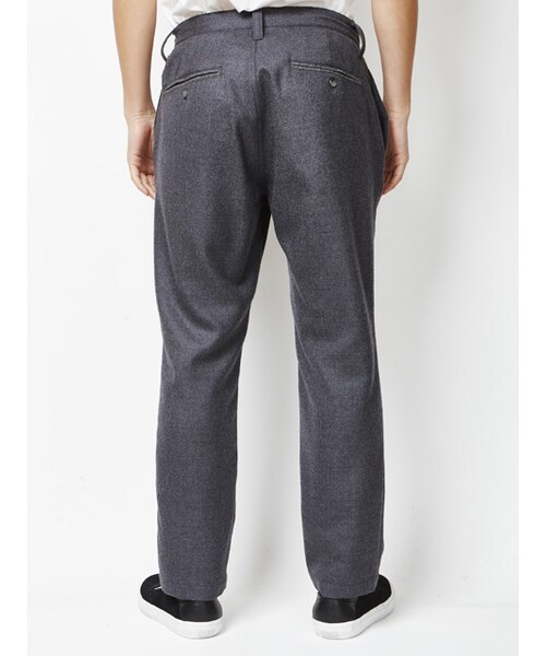 WHIZLIMITED(ウィズリミテッド)の「DADs PANTS(パンツ・GRY/BRN/BLK・M/L)」の5枚目の写真