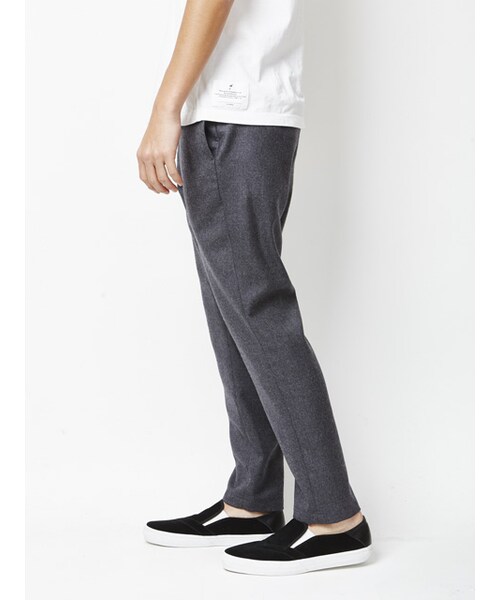 WHIZLIMITED(ウィズリミテッド)の「DADs PANTS(パンツ・GRY/BRN/BLK・M/L)」の3枚目の写真
