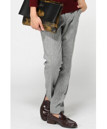 EDIFICE | ストレッチフラノ スリムテーパードパンツ(パンツ)