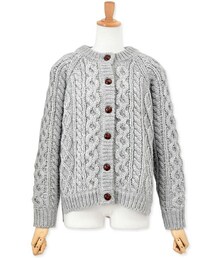 flower | old fisherman cardigan ～オールドフィッシャーマンカーディガン(カーディガン/ボレロ)