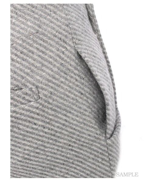 LILY BROWN（リリーブラウン）の「前ボタンショートパンツ（ショートパンツ・レディース・GRY/BLK/BEG・0/1）」の8枚目の写真