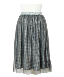 flower | 2way pleats skirt ～2ウェイプリーツスカート(スカート)