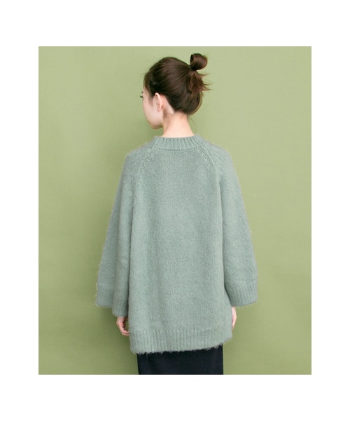 KBF（ケイビーエフ）の「シャギーポンチョニット（）」 - WEAR