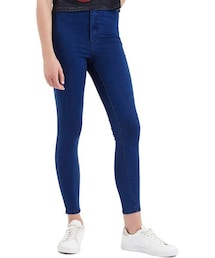 TOPSHOP | Topshop Moto 'Joni' Crop Skinny Jeans (Blue)(デニムパンツ)