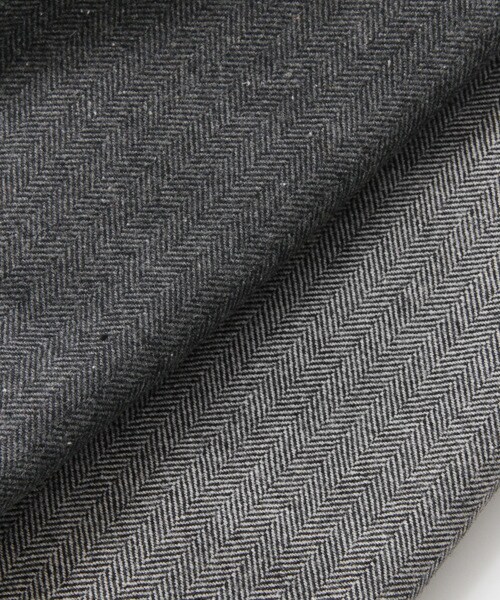 KBF（ケイビーエフ）の「人字紋絨毛夾克外套（ジャケット/アウター・レディース・灰色/炭黑色・one）」の22枚目の写真