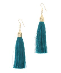 EVRIS | タッセルフリンジピアス(アクセサリー)