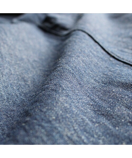 69（シックスティーナイン）の「Wrap Jacket（ジャケット/アウター・Blue・XS/S/M/L）」の5枚目の写真