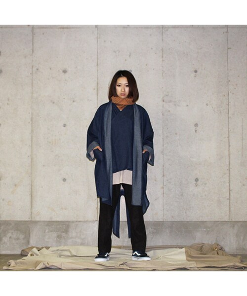 69（シックスティーナイン）の「Wrap Jacket（ジャケット/アウター・Blue・XS/S/M/L）」の8枚目の写真