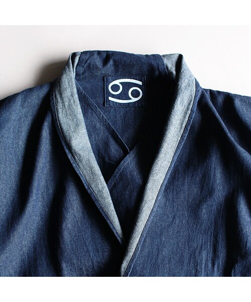69（シックスティーナイン）の「Wrap Jacket（ジャケット/アウター・Blue・XS/S/M/L）」の3枚目の写真