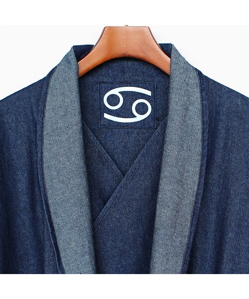 69（シックスティーナイン）の「Wrap Jacket（ジャケット/アウター・Blue・XS/S/M/L）」の6枚目の写真