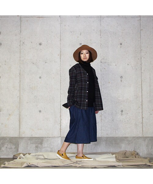 69（シックスティーナイン）の「Drop Boxer Pants（パンツ・Blue・XS/S/M/L）」の9枚目の写真